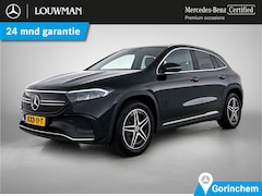 Mercedes-Benz EQA - 300 4MATIC AMG Line 67 kWh AMG Line | Ledkoplampen | Apple CarPlay | Parkeerpakket met ach
