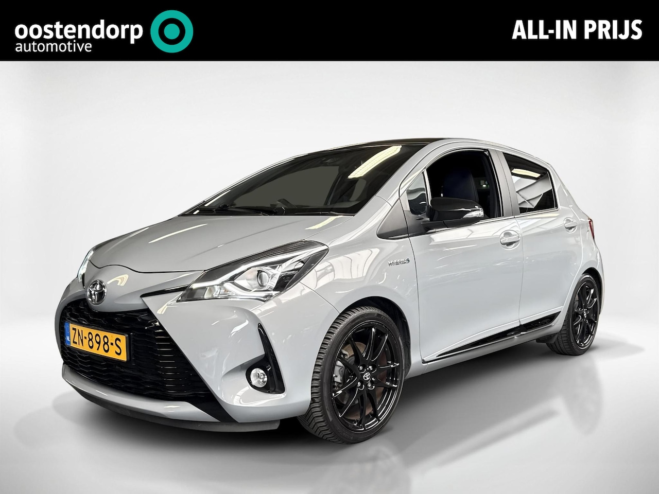 Toyota Yaris - 1.5 Hybrid GR-Sport | Leder/Alcantara | Cruise | Camera | - AutoWereld.nl