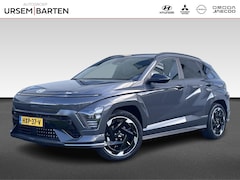 Hyundai Kona Electric - N Line | 19-inch lichtmetalen 'N-Line'-velgen met 235/45 R19-banden | Actieve rijbaanassis