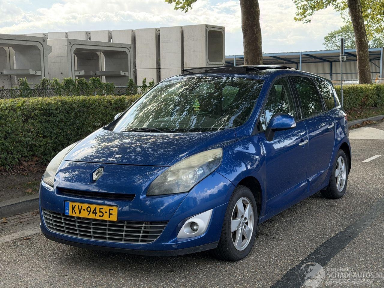 Renault Grand Scénic - 1.4 TCe Navi Clima 7-PERS - AutoWereld.nl