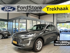 Ford Kuga - 2.5 PHEV 225 pk Titanium X | Trekhaak | Winterpack | Elekt. achterklep | Adapt. Cruise | B