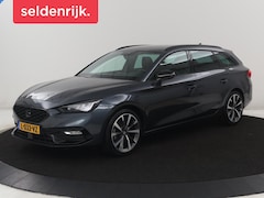 SEAT Leon Sportstourer - 1.5 TSI FR | Half leder | Cruise control | Climate control | Sfeerverlichting | Park assis