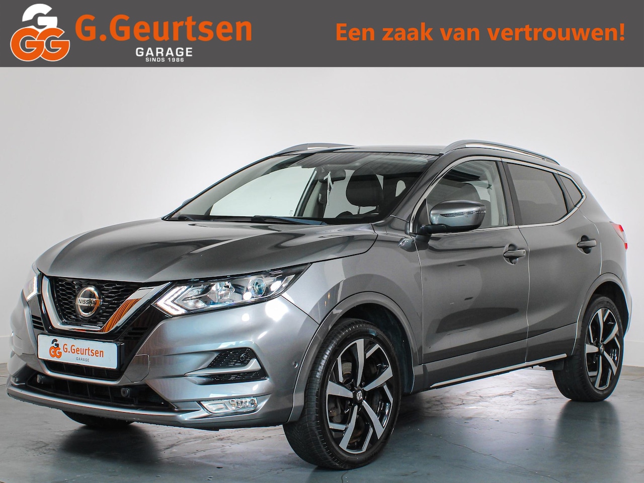 Nissan Qashqai - 1.2 Acenta 1.2 Acenta - AutoWereld.nl