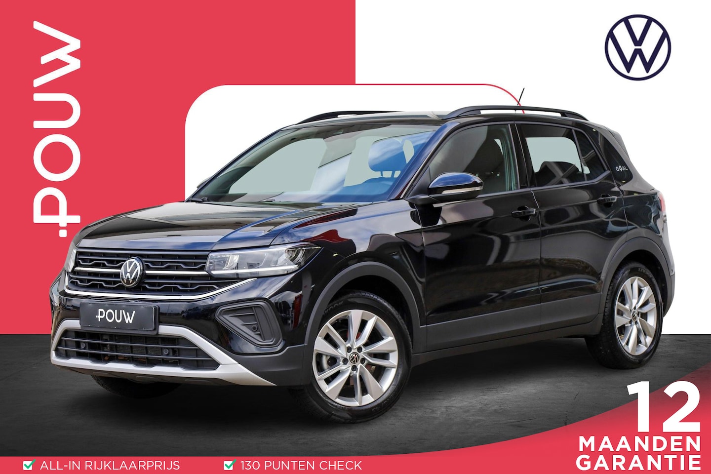 Volkswagen T-Cross - 1.0 TSI 115pk DSG Life Edition | Trekhaak Afneembaar | Stoelverwarming | Navigatie | Achte - AutoWereld.nl