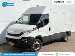 Iveco Daily - 35C14 2.3 L2H2 Dubbellucht Airco Cruise control Camera Trekhaak 3, 5t Inbouw lucht geveerd