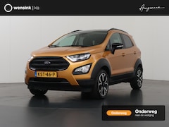 Ford EcoSport - 1.0 EcoBoost Active | Navigatie | Lederen Interieur | Camera | DAB | Stoel en stuurverwarm