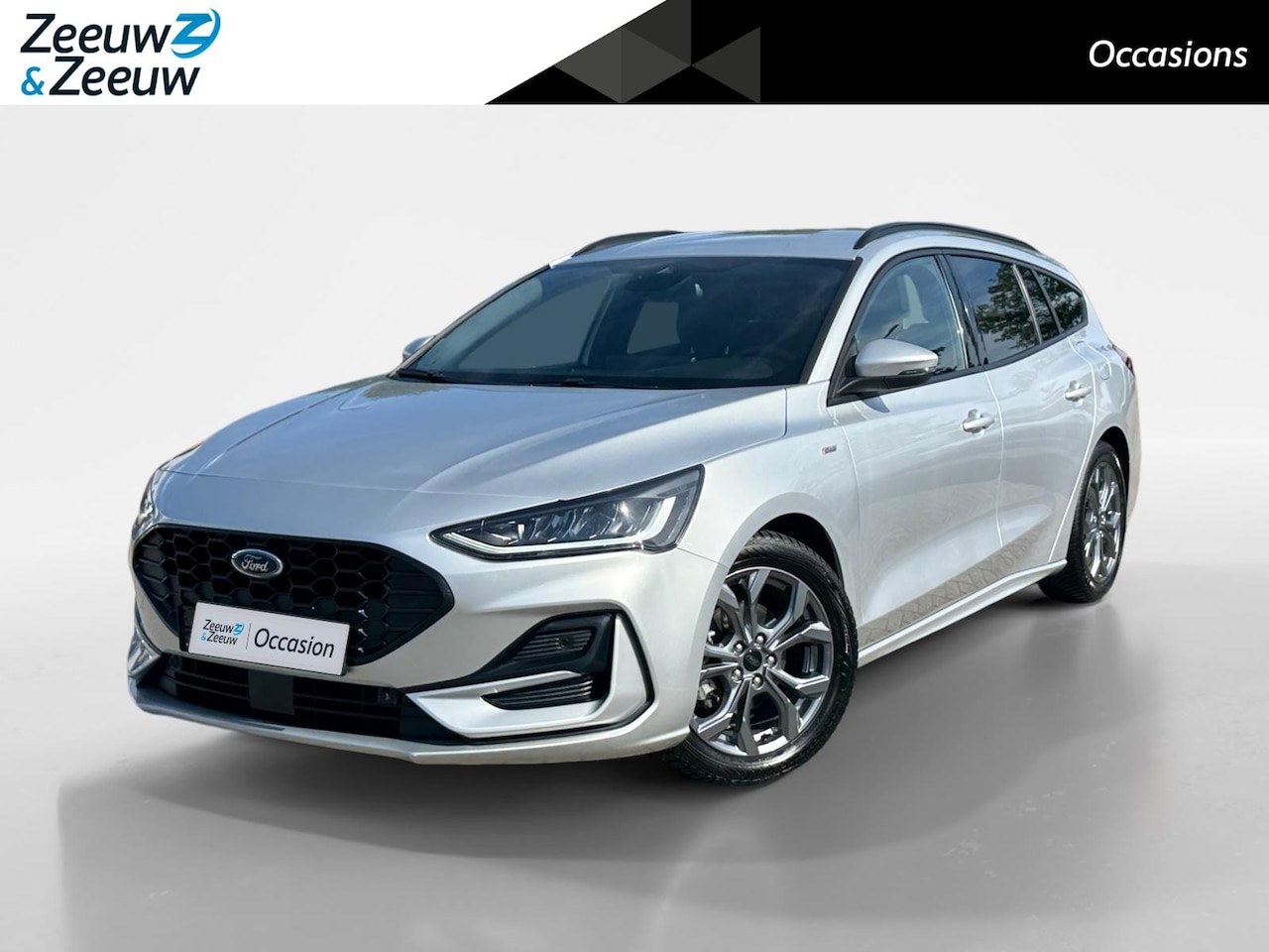 Ford Focus Wagon - 1.0 EcoBoost Hybrid ST Line |Winter Pack| Full-LED koplampen| Geluidsisolerend glas| Sport - AutoWereld.nl