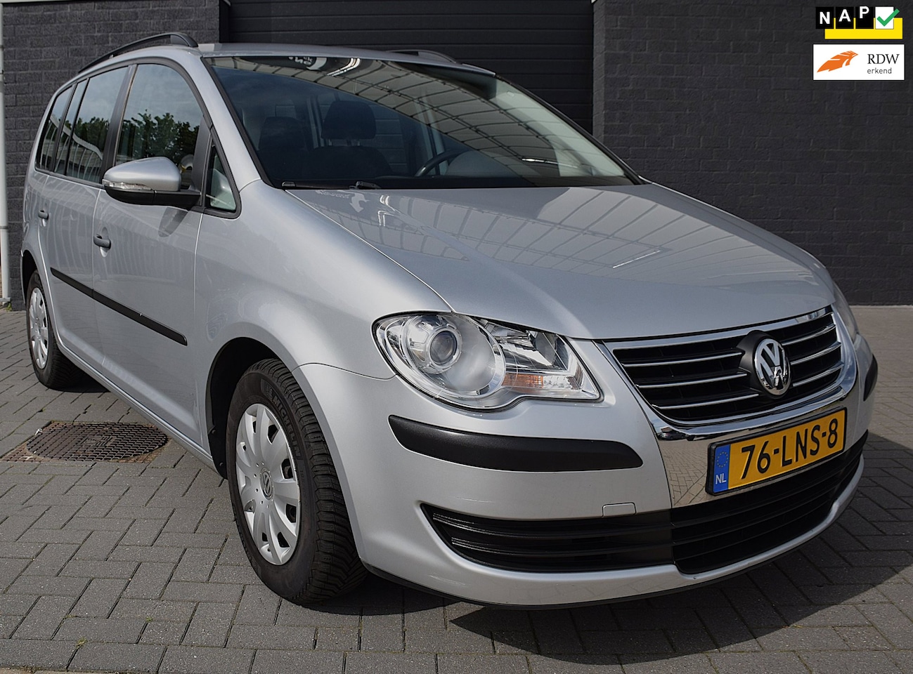 Volkswagen Touran - 1.4 TSI Trendline|Airco|Cruise|Trekh - AutoWereld.nl