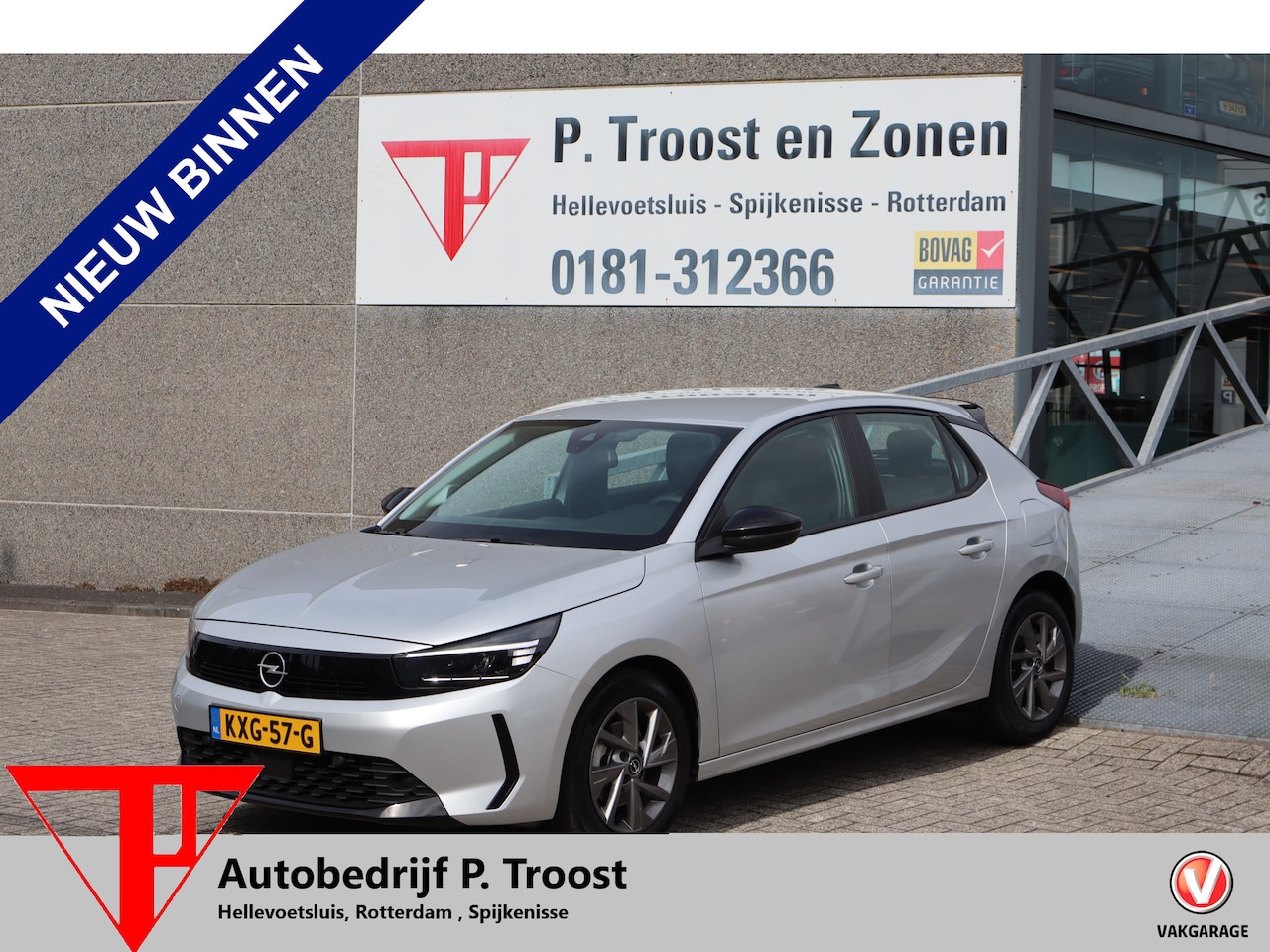 Opel Corsa - 1.2 Turbo Hybrid Automaat/Apple carplay/Parkeersensoren/Airco/Licht metalen velgen - AutoWereld.nl