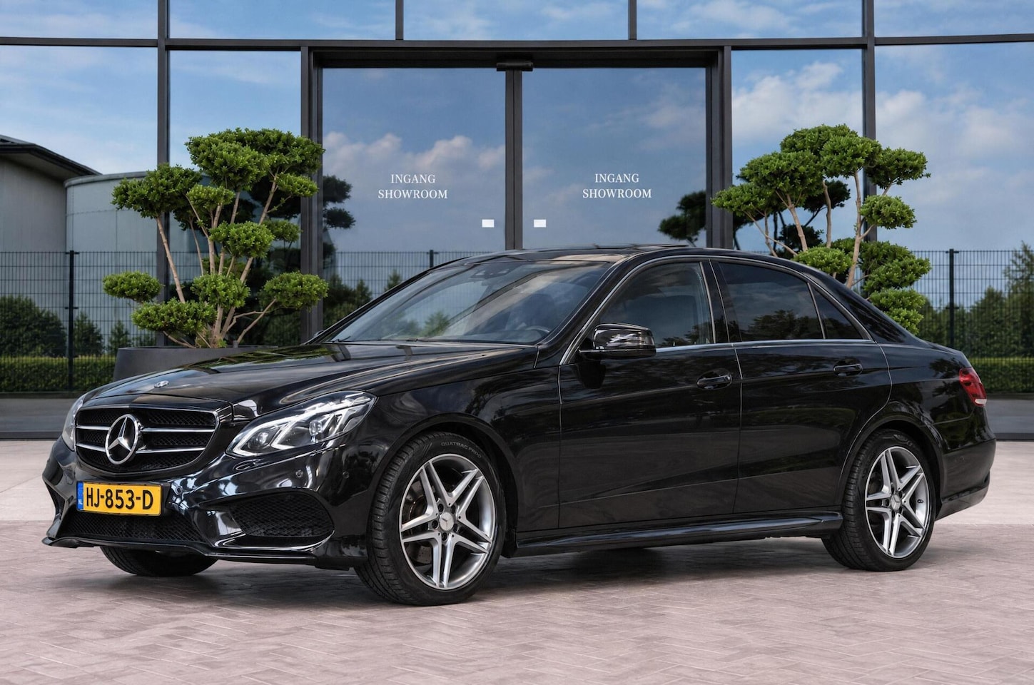 Mercedes-Benz E-klasse - 220 BlueTEC Edition AMG | NETTE STAAT - AutoWereld.nl