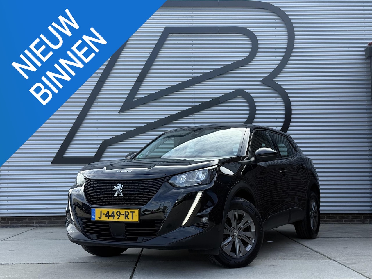 Peugeot 2008 - 1.2 PureTech Blue Lease Active 1e Eigenaar|Navi|Trekhaak|Clima|Cruise|PDC|N.A.P|APK tot 07 - AutoWereld.nl