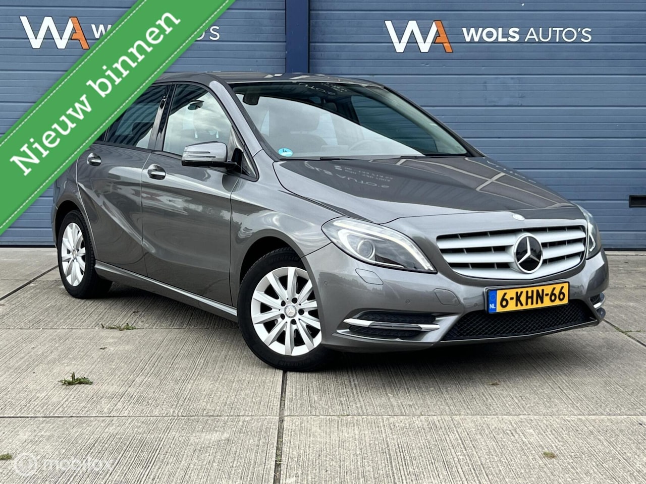 Mercedes-Benz B-klasse - 180 Ambition / 1e EIGENAAR / DEALER ONDERH. / TREKHAAK! - AutoWereld.nl