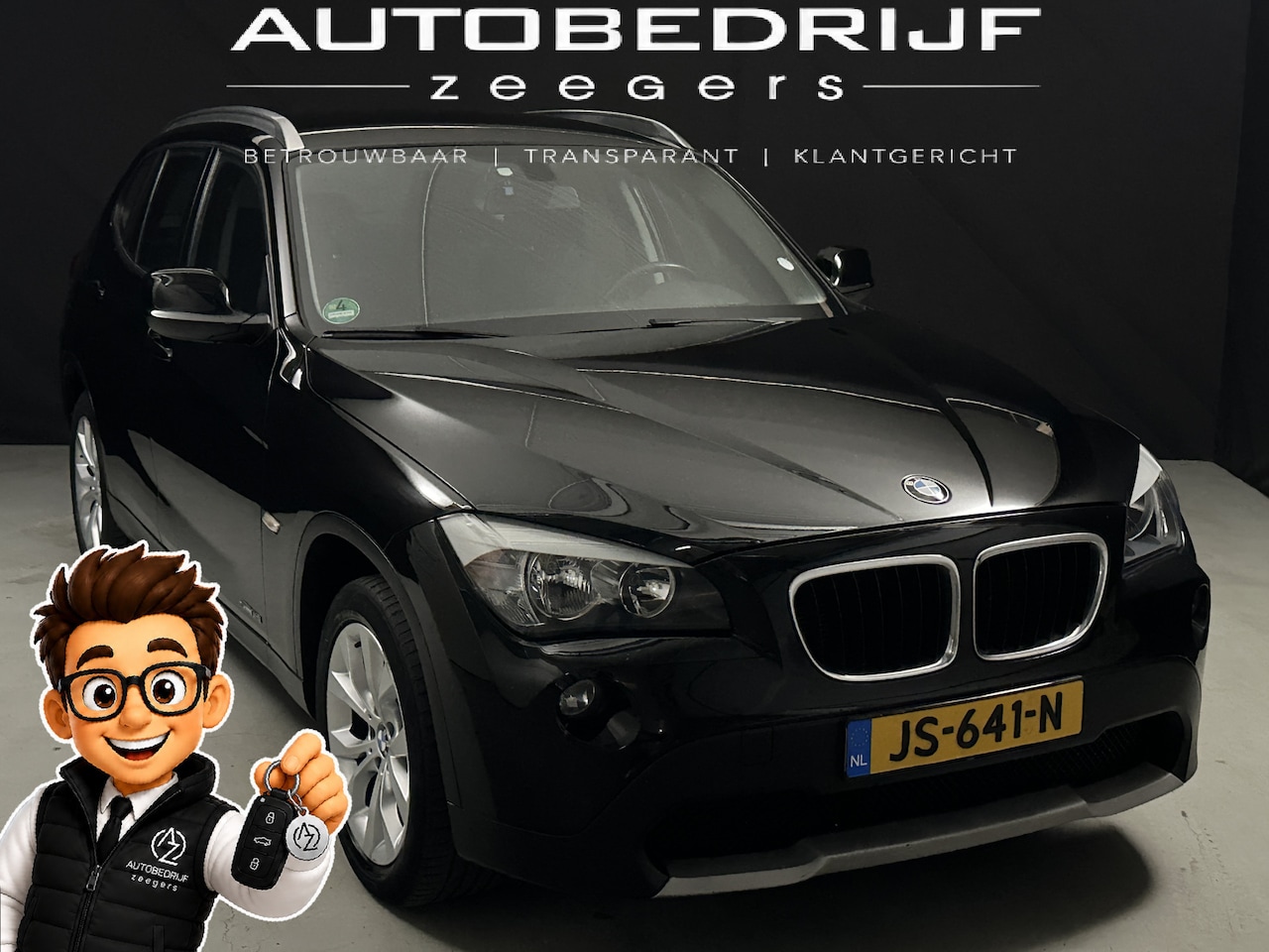 BMW X1 - sDrive18i *AC*Zeer goed onderhouden* - AutoWereld.nl