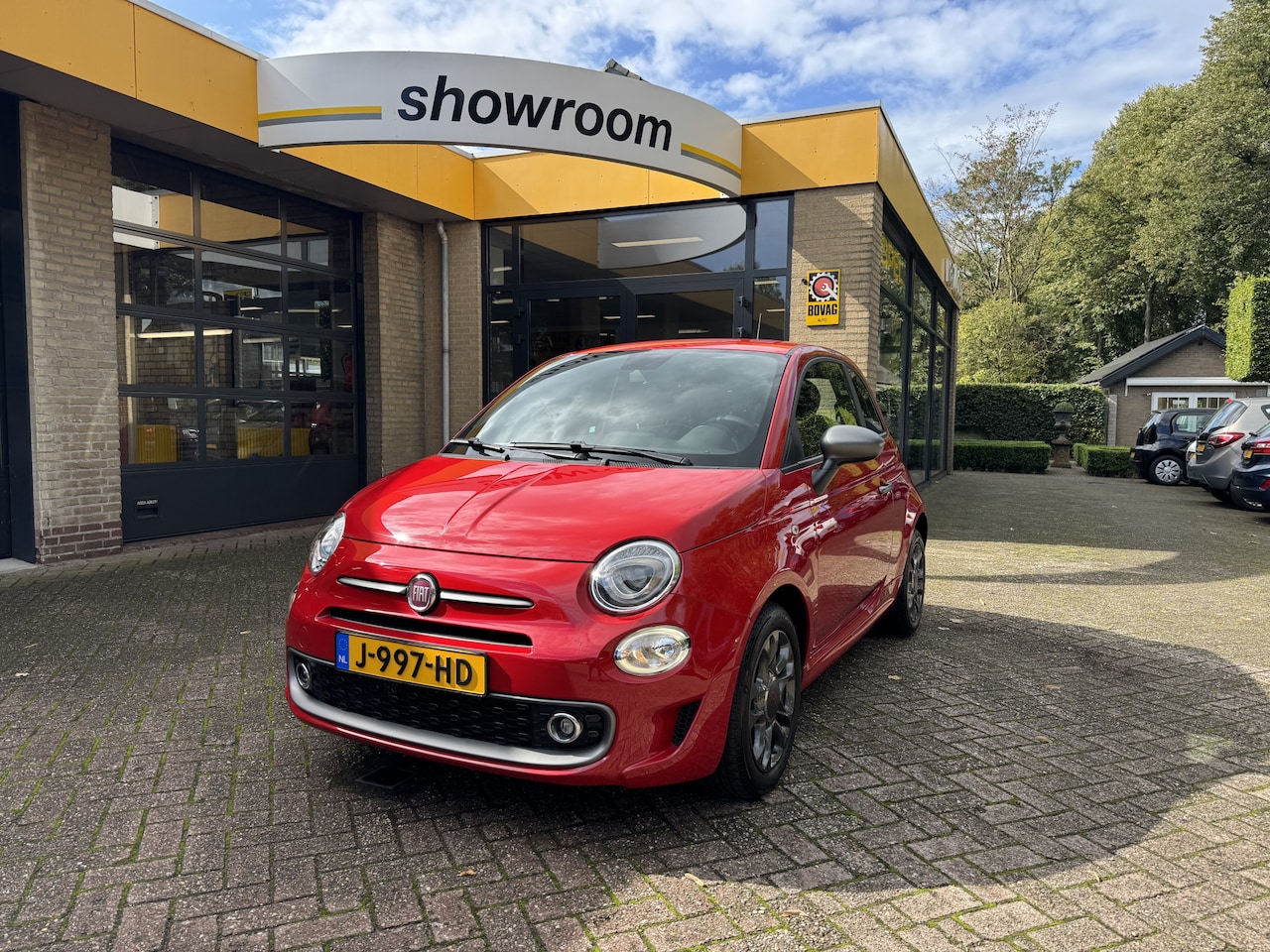 Fiat 500 - 1.2 Star Automaat Climate Control Carplay - AutoWereld.nl