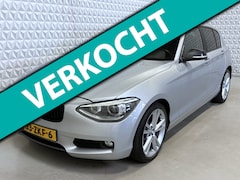 BMW 1-serie - 118i Business Airco Cruise Leder Trekhaak Xenon (2012)