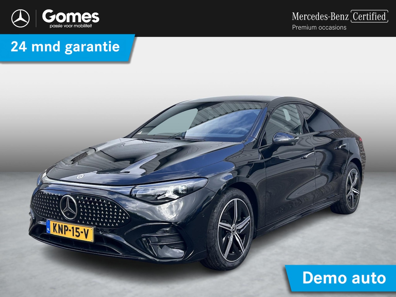 Mercedes-Benz CLA-Klasse - 250+ Business Solution AMG 85.5 kWh | Panoramadak | Memory | Adaptieve Cruise Control - AutoWereld.nl