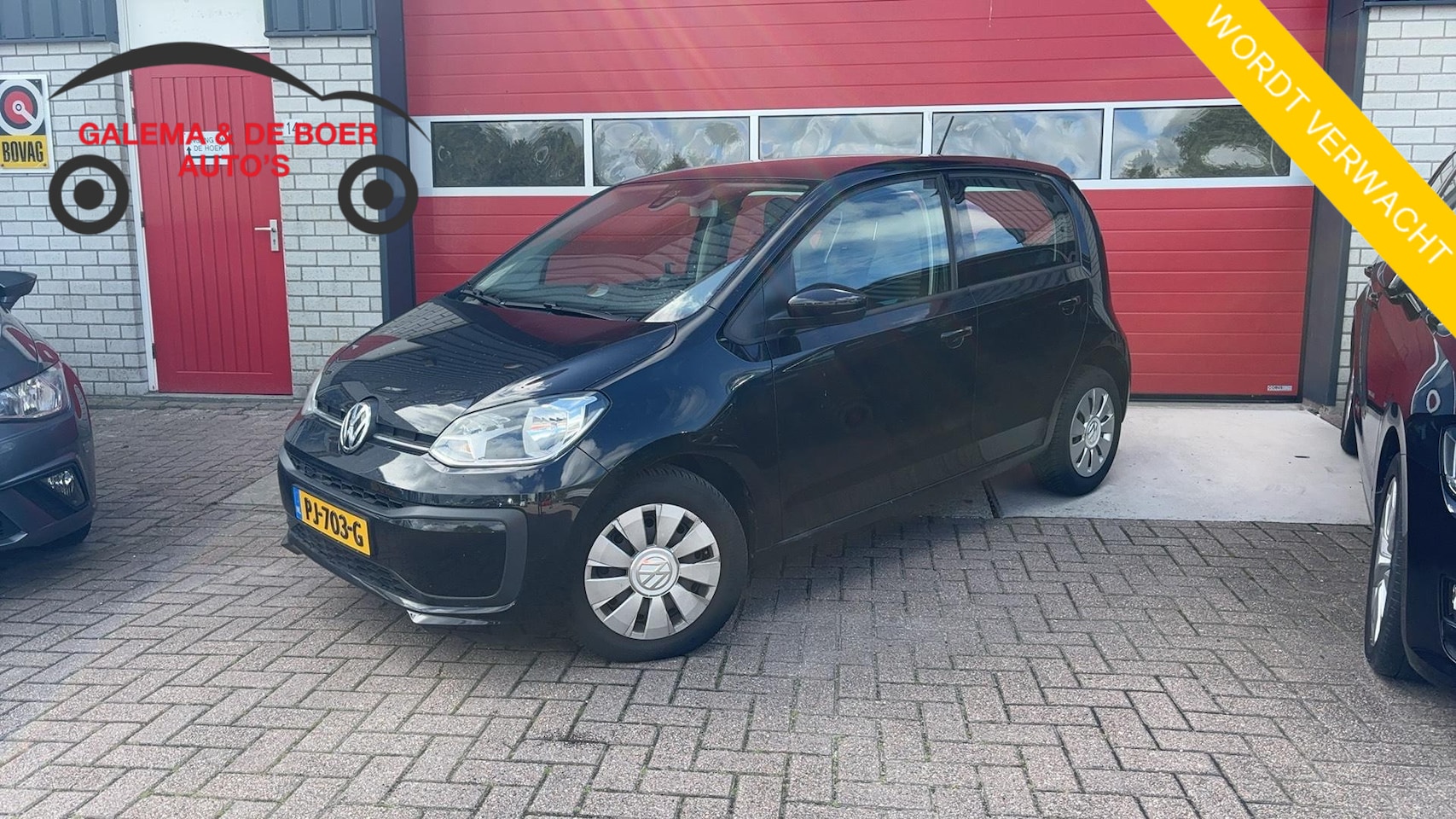 Volkswagen Up! - 1.0 BMT move up! AIRCO / BLUETOOTH / DAB+ / ELEK RAMEN / NL-AUTO - AutoWereld.nl