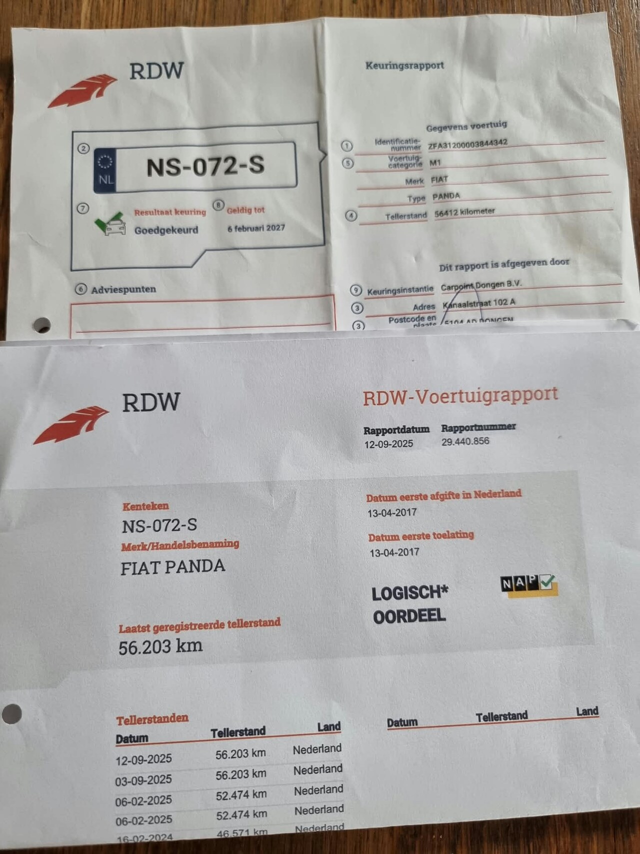 Fiat Panda - 1.2 Lounge