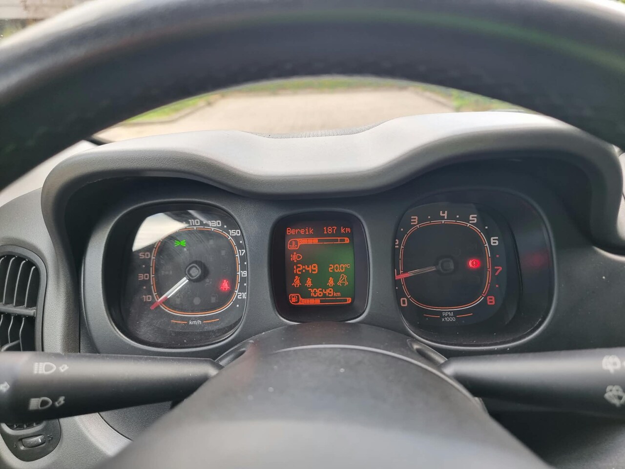 Fiat Panda - 1.2 Lounge