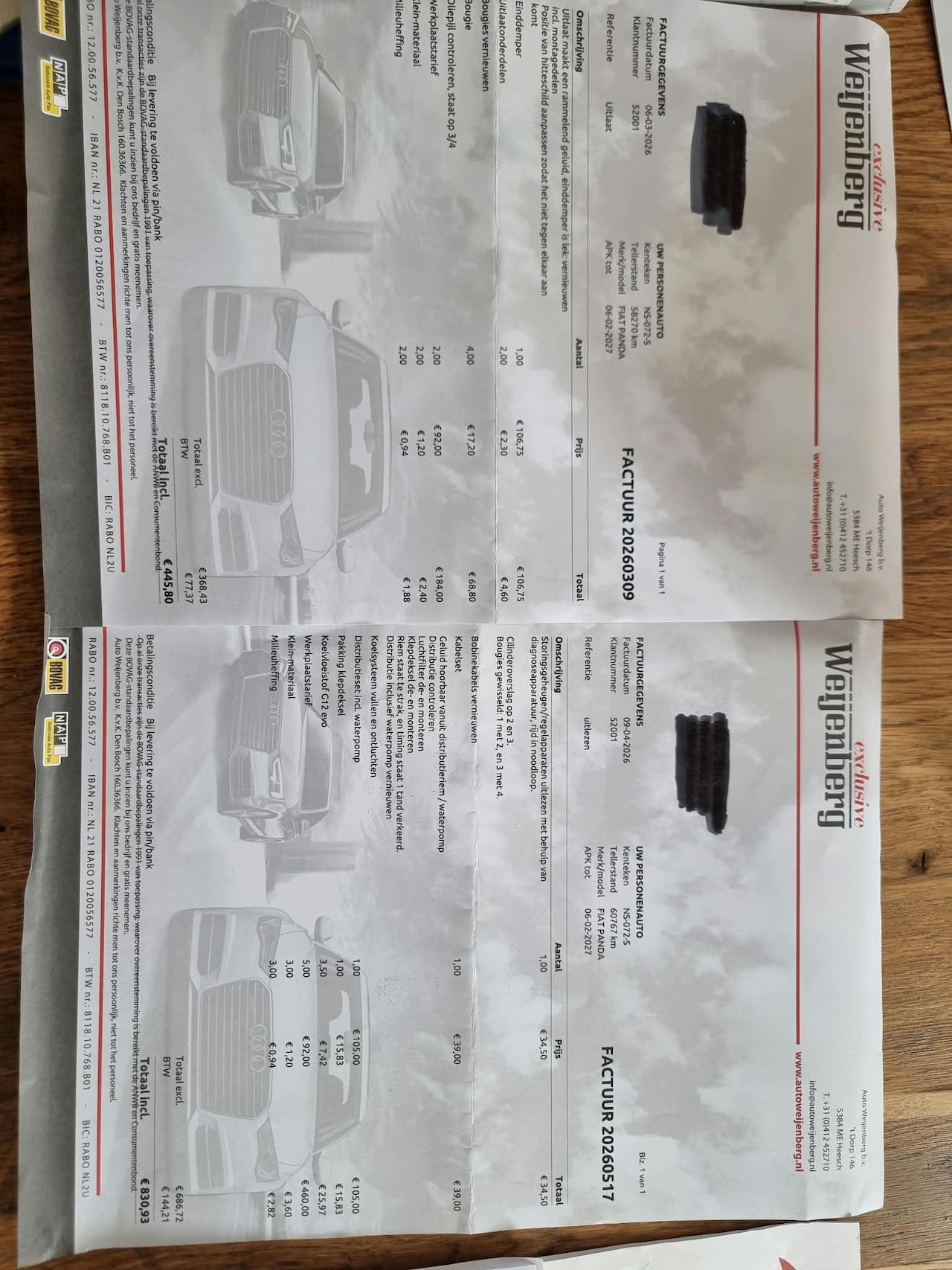 Fiat Panda - 1.2 Lounge