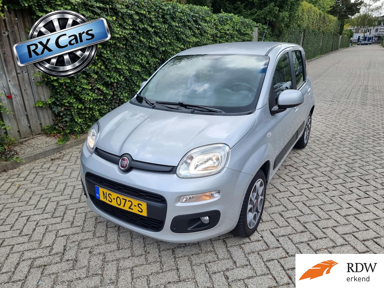 Fiat Panda - 1.2 Lounge - AutoWereld.nl
