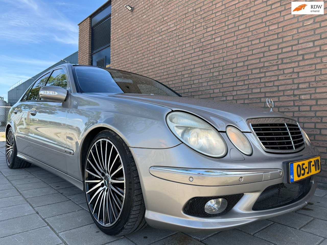 Mercedes-Benz E-klasse - 500 Elegance 500 Elegance - AutoWereld.nl