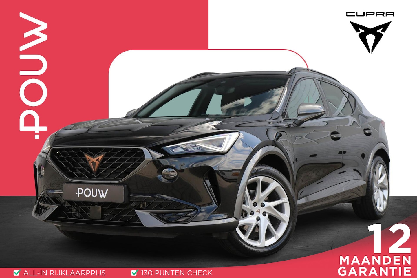CUPRA Formentor - 1.4 e-Hybrid 204pk Business | SoH 97% | Navigatie | Achteruitrijcamera | App Connect | Dod - AutoWereld.nl