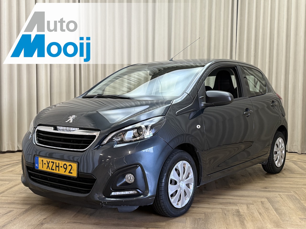 Peugeot 108 - 1.0 e-VTi Active 5-drs Org.NL! / Airconditioning / Bluetooth / Elektrisch Pakket - AutoWereld.nl