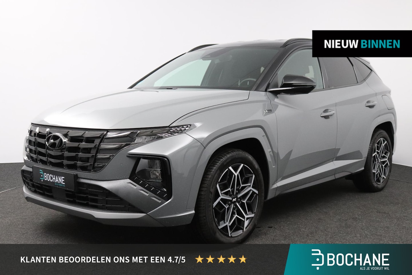Hyundai Tucson - 1.6 T-GDI 265pk PHEV 4WD N Line | Trekhaak | Krell Audio | Carplay/Android Auto | - AutoWereld.nl