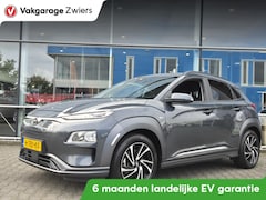 Hyundai Kona Electric - EV Fashion 64 kWh SOH 90.5% Warmtepomp|Apple Carplay|All-Season banden