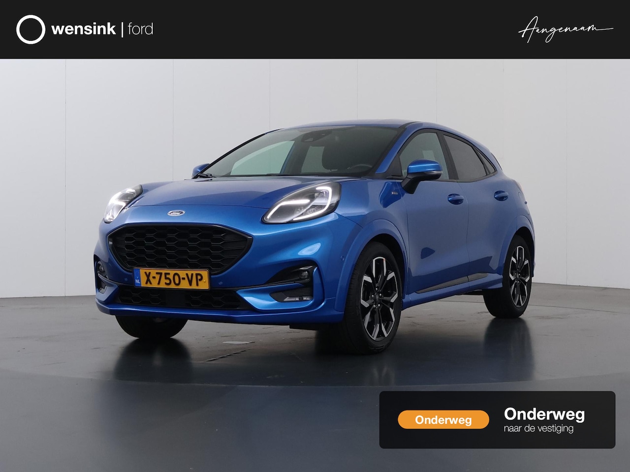 Ford Puma - 1.0 EcoBoost Hybrid ST-Line X | Winterpakket | Adaptieve Cruise Control | Elektr. achterkl - AutoWereld.nl