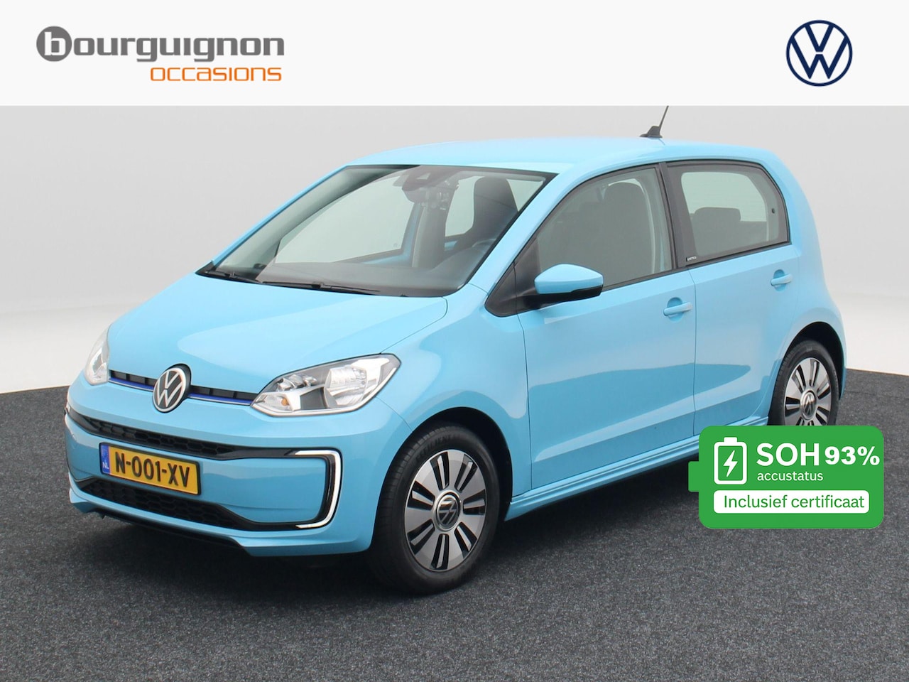 Volkswagen e-Up! - e-up! Style | Cruise Control | Stoelverwarming | Camera | Parkeersensoren | 15 Inch - AutoWereld.nl