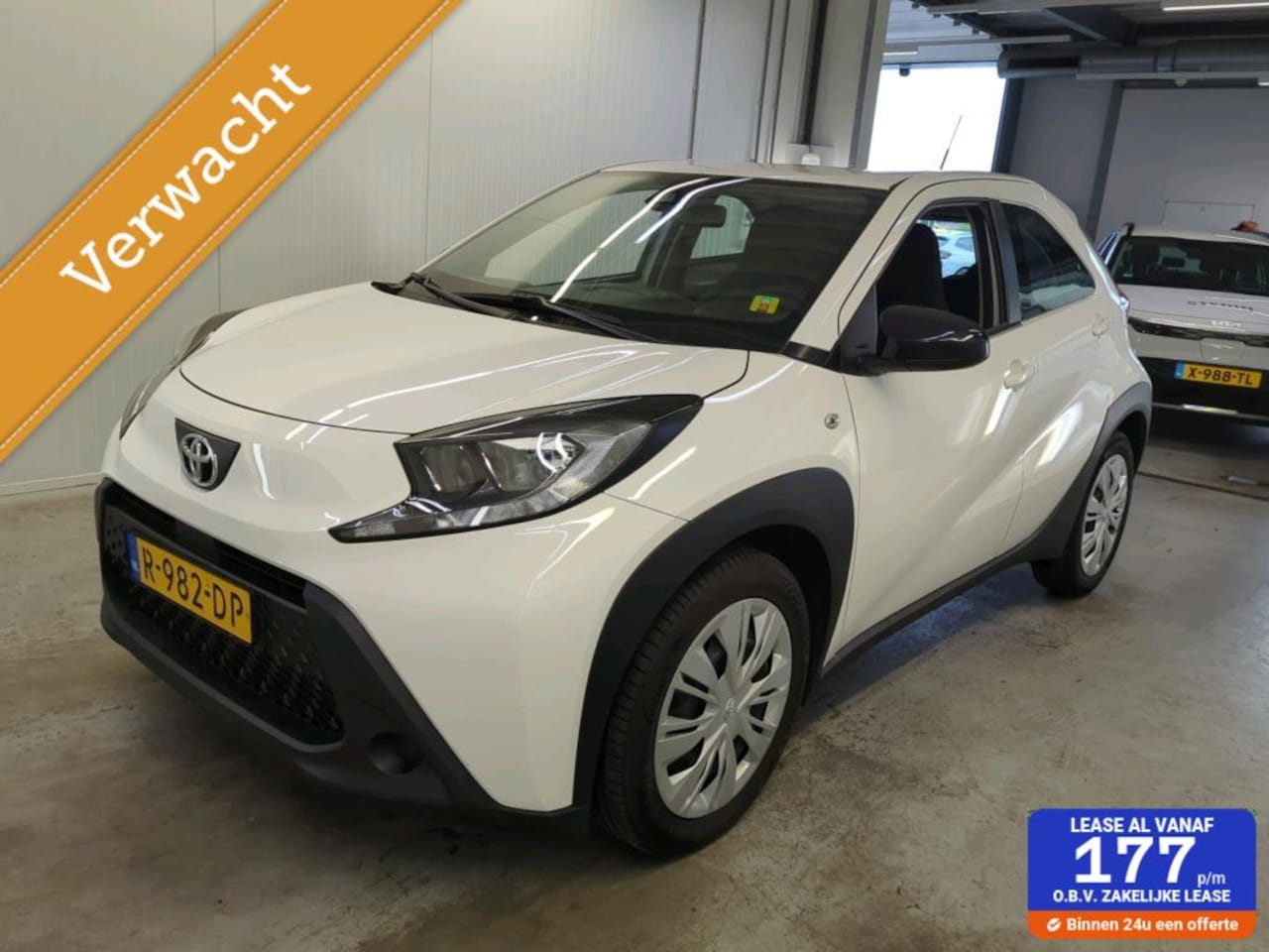 Toyota Aygo X - 1.0 VVT-i MT Play | Camera | - AutoWereld.nl