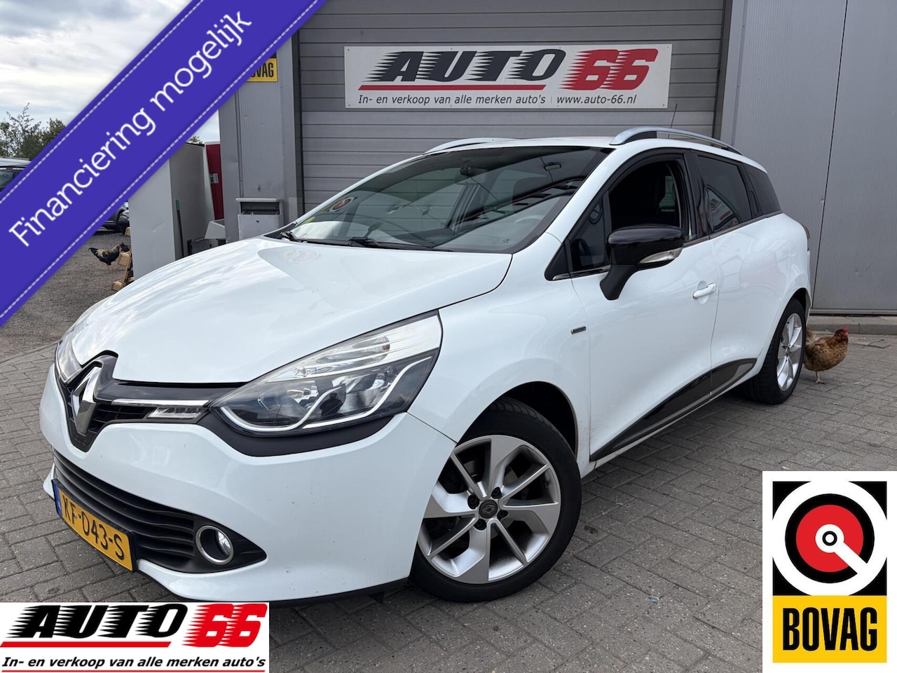 Renault Clio Estate - 1.5 dCi ECO Limited APK tot 10-2027 - AutoWereld.nl