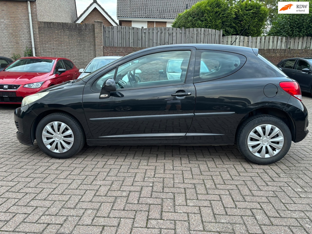 Peugeot 207 - 1.4 VTi X-line Airco Cruisecontrol 1e Eigenaar. - AutoWereld.nl