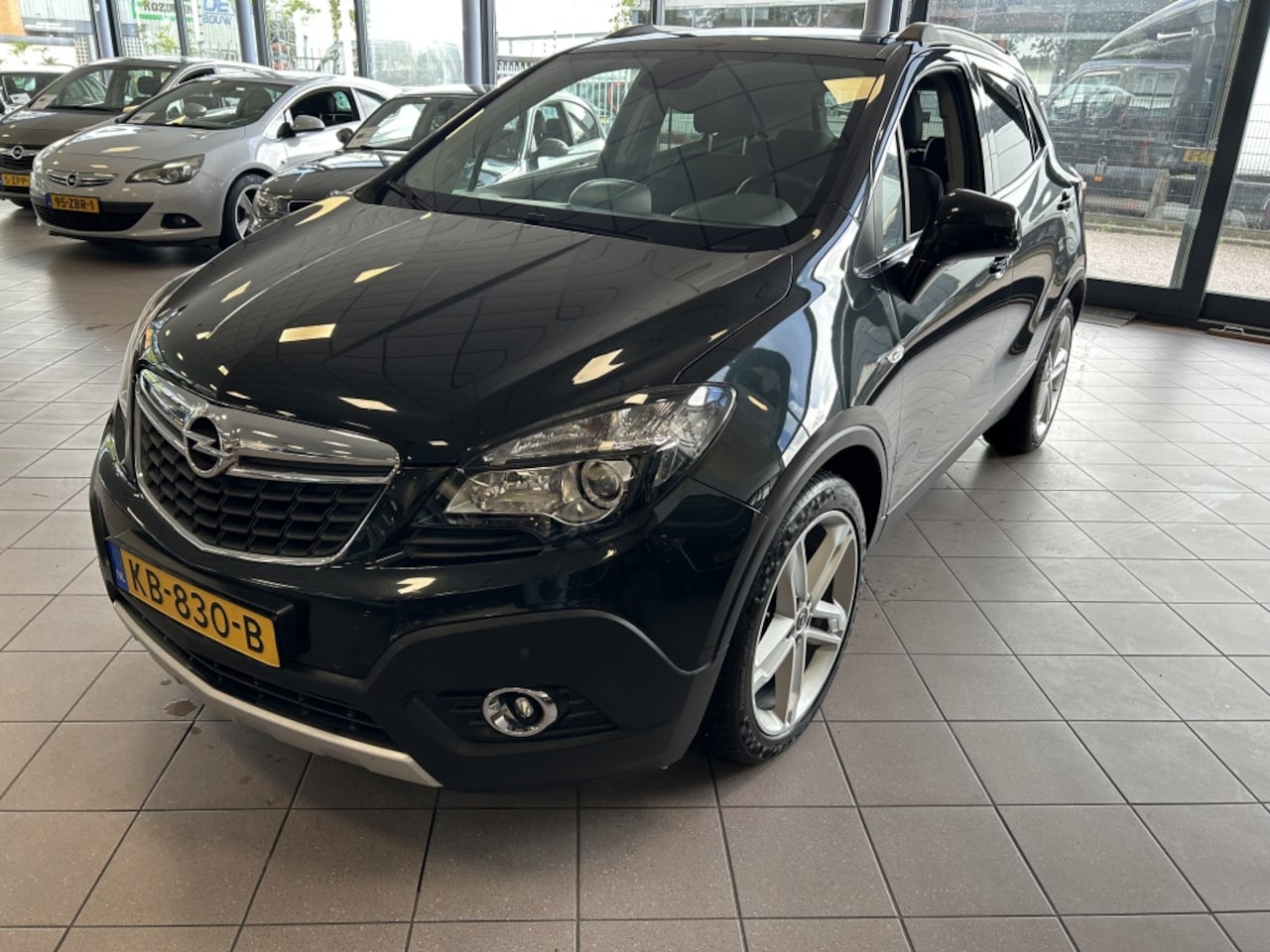 Opel Mokka - 1.4 T Edition Achteruit rij Cam NW APK 154 DKM BJ 2016 !!! - AutoWereld.nl