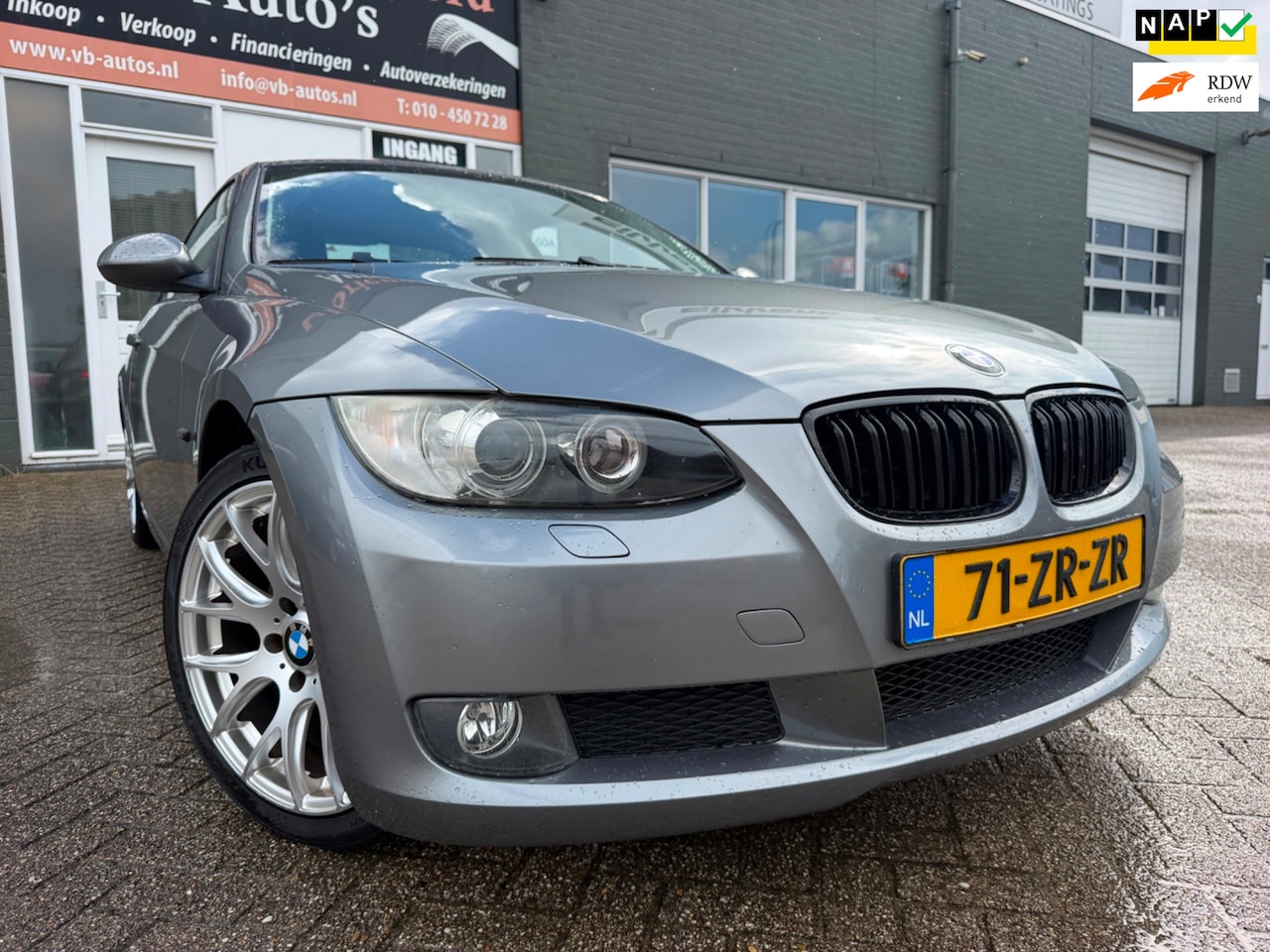 BMW 3-serie Coupé - 320i met cruise controle en airco en zeer goed onderhouden - AutoWereld.nl