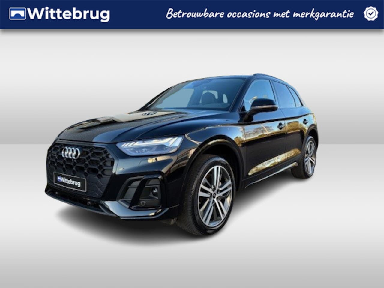 Audi Q5 - 50 TFSI e S edition / Sportstoelen Elek. verstelbaar /  Memory Bestuurder / 20 " LMV / Zwa - AutoWereld.nl