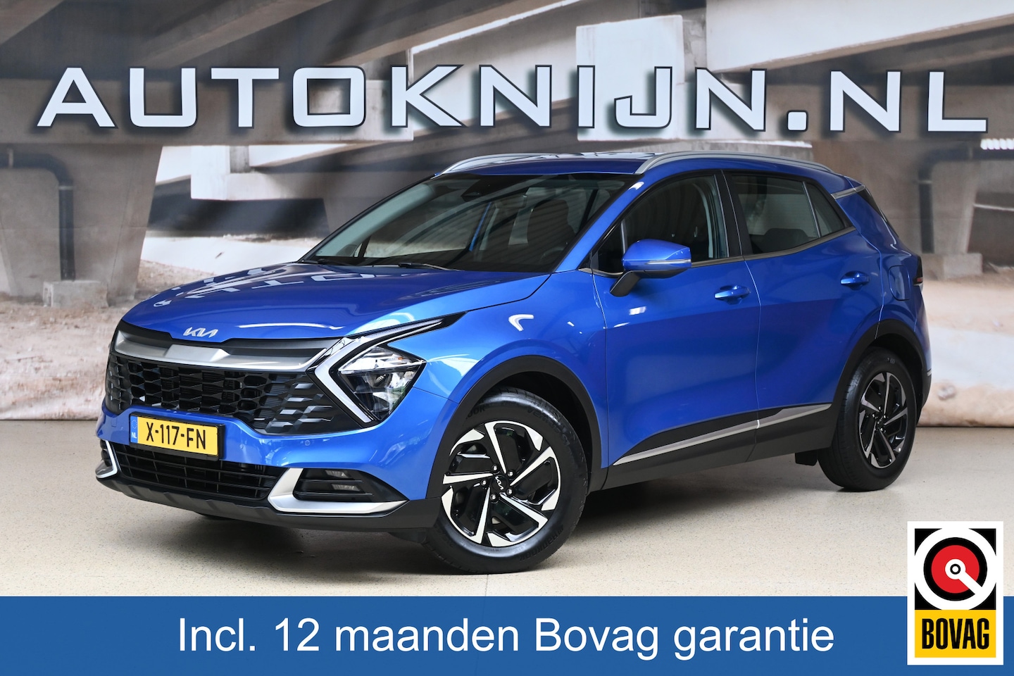 Kia Sportage - 1.6 T-GDi MHEV 150pk DynamicLine | Navi | Camera | Winter pack | - AutoWereld.nl