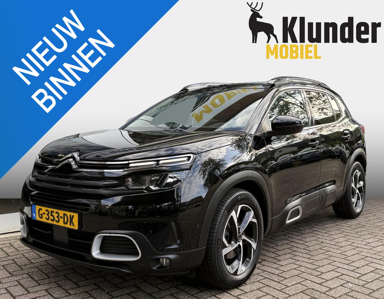 Citroën C5 Aircross - 1.6 PureTech Feel Aut. |Camera|Carplay|Trekhaak| - AutoWereld.nl