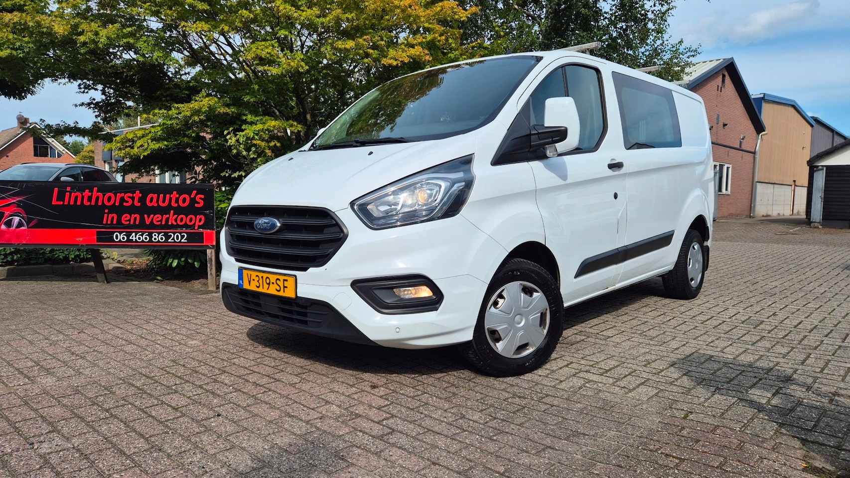 Ford Transit Custom - 280 2.0 TDCI L1H1 Trend DC 280 2.0 TDCI L1H1 Trend DC AIRCO-2018 - AutoWereld.nl