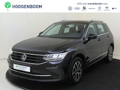 Volkswagen Tiguan - 1.4 TSI eHybrid Life | SoH 90% | Trekhaak | 360 camera | Adaptieve cruise control | Stoel