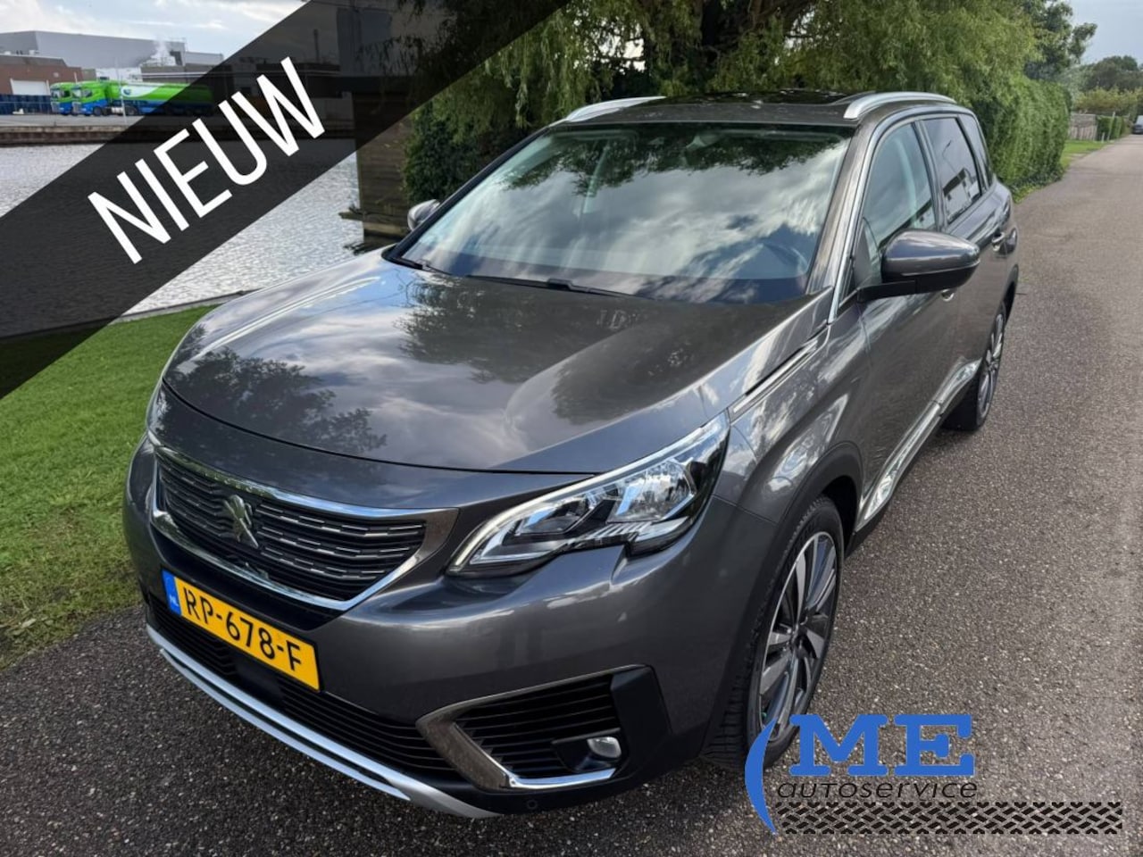 Peugeot 5008 - 1.2 PureTech Blue Lease Premium|Pano|camera|Vol - AutoWereld.nl