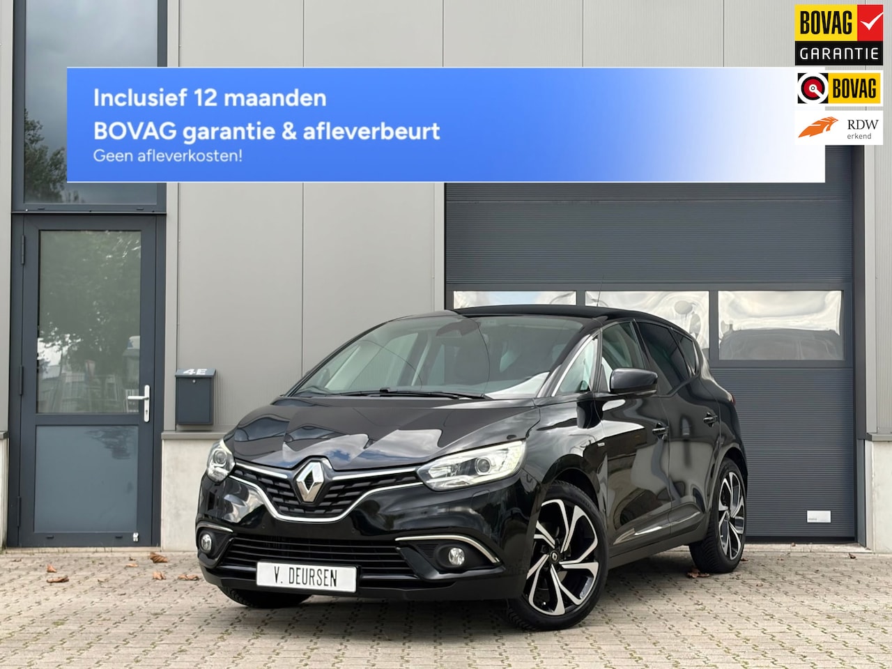Renault Scénic - 1.3 TCe Bose|AUTOMAAT|CAMERA|APPLE CARPLAY|TREKHAAK| - AutoWereld.nl