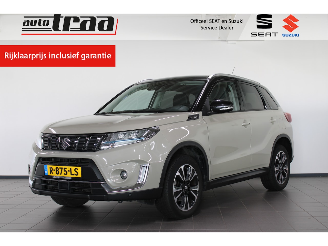 Suzuki Vitara - 1.4 Boosterjet Style Smart Hybrid / Afn. Trekhaak / - AutoWereld.nl