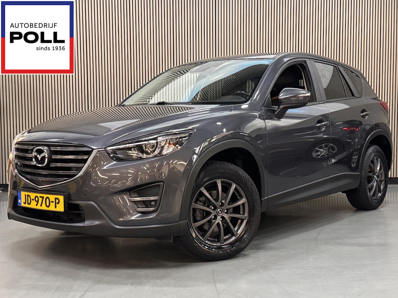 Mazda CX-5 - 2.0 SkyActiv-G 165 Skylease GT Automaat Trekhaak Leer Memory Dodehoek Detectie BOSE Audio - AutoWereld.nl