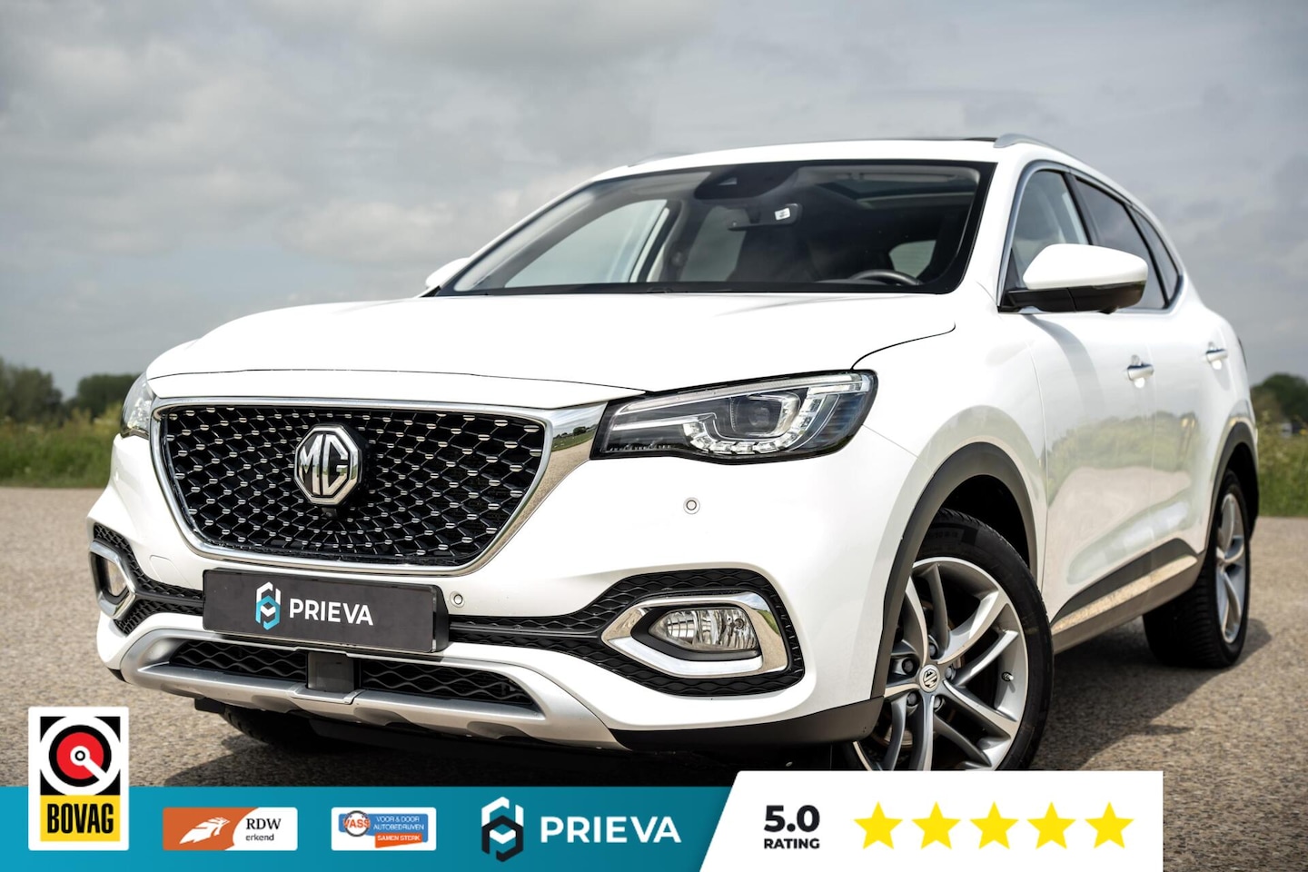 MG EHS - - 1.5 TGDI PHEV 258pk Luxury | Leder | Panoramadak | 360 camera - AutoWereld.nl