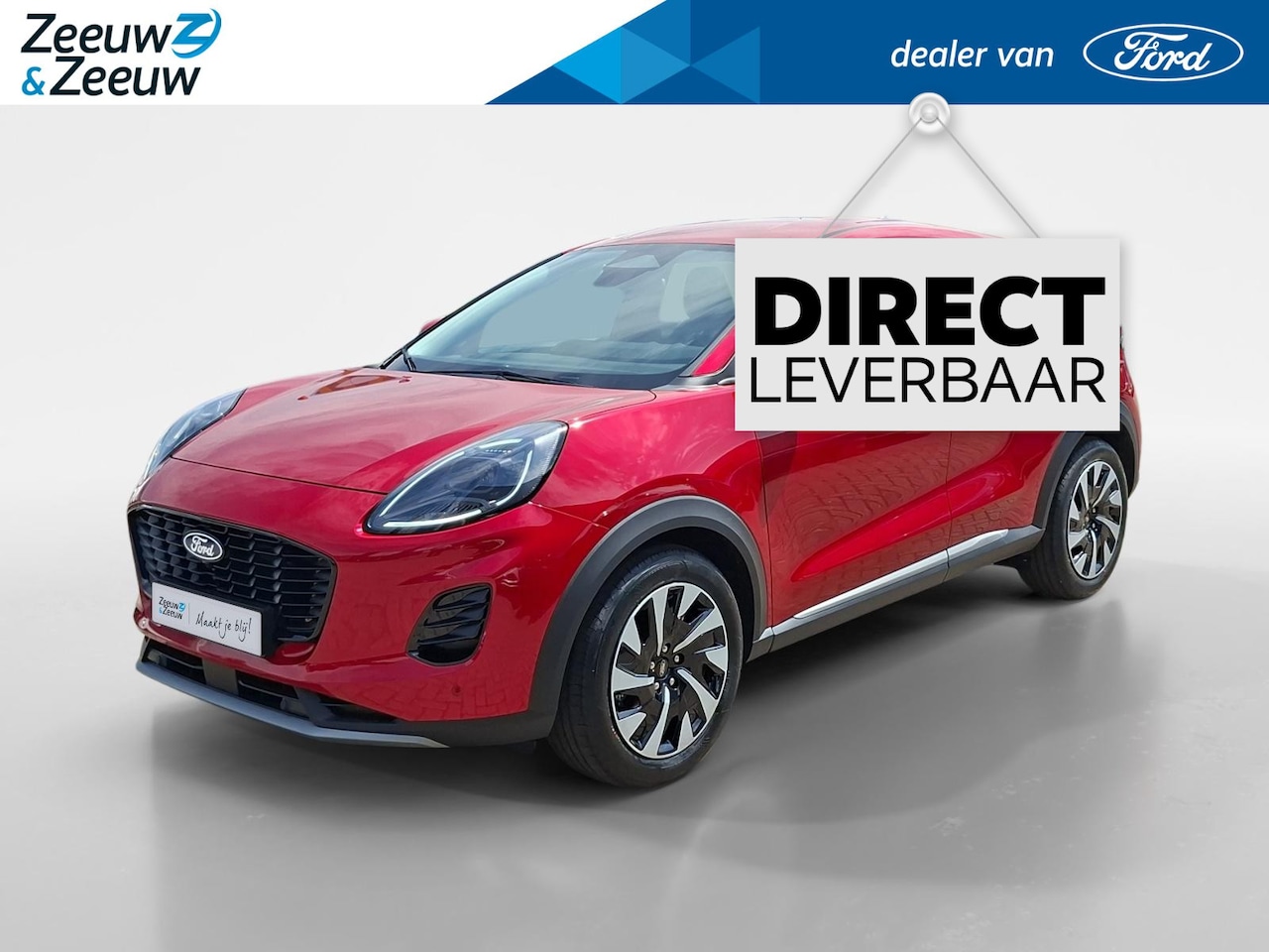 Ford Puma - 1.0 EcoBoost Hybrid Titanium | €5.000.- korting | 0,99% rente | Direct leverbaar | Winterp - AutoWereld.nl