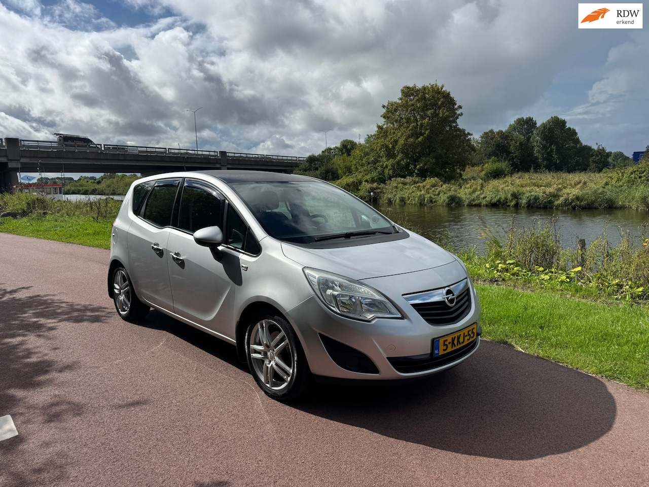 Opel Meriva - 1.4 Turbo Edition |NW APK|Luxe| - AutoWereld.nl