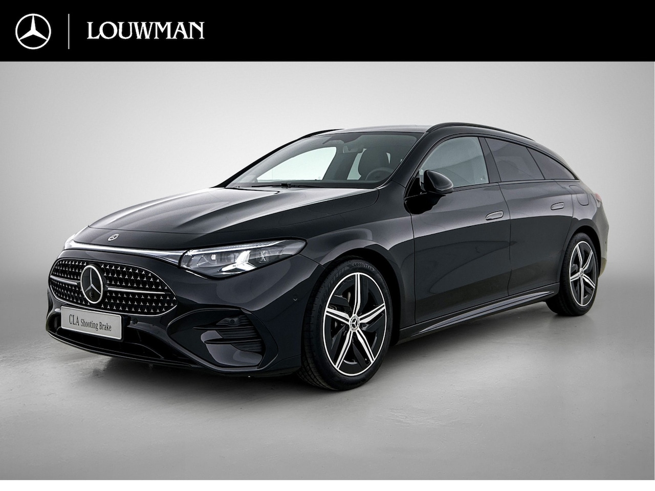 Mercedes-Benz CLA-klasse Shooting Brake - 200 Business Solution AMG 58 kWh | Premium Plus pakket | Nightpakket | Trekhaak | Vast pan - AutoWereld.nl